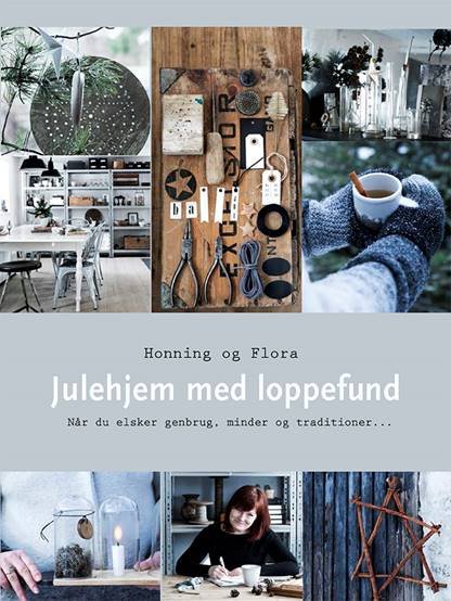 Julehjem med loppefund