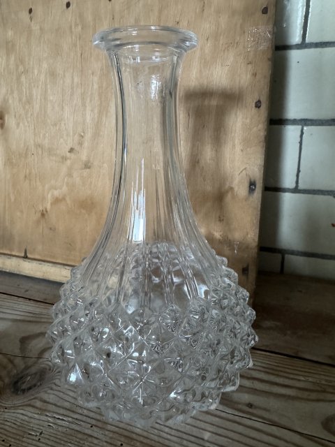 Karaffel evt. til vand