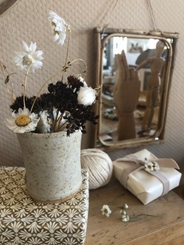 Flot keramik vase
