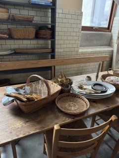 Smukt r�t spisebord