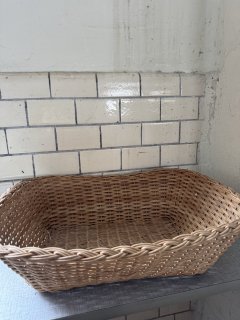 Stor opbevaringskurv