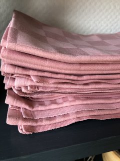 Stof servietter fra Damask. Pris ialt
