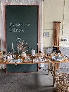 Tavle til at h�nge p� v�ggen eller brude den bordplade